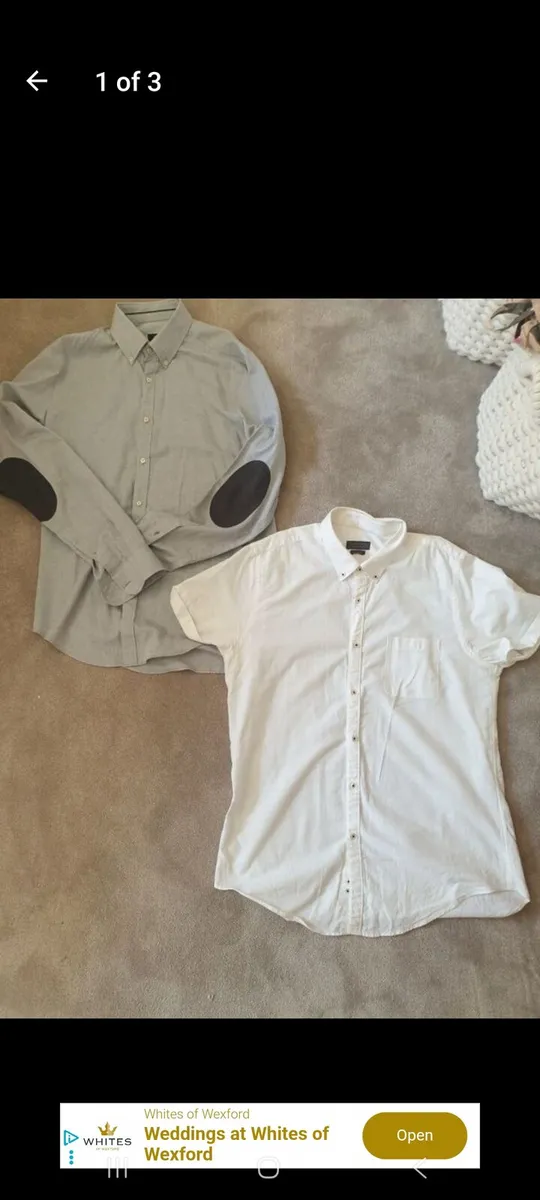 Zara Shirt Bundle L