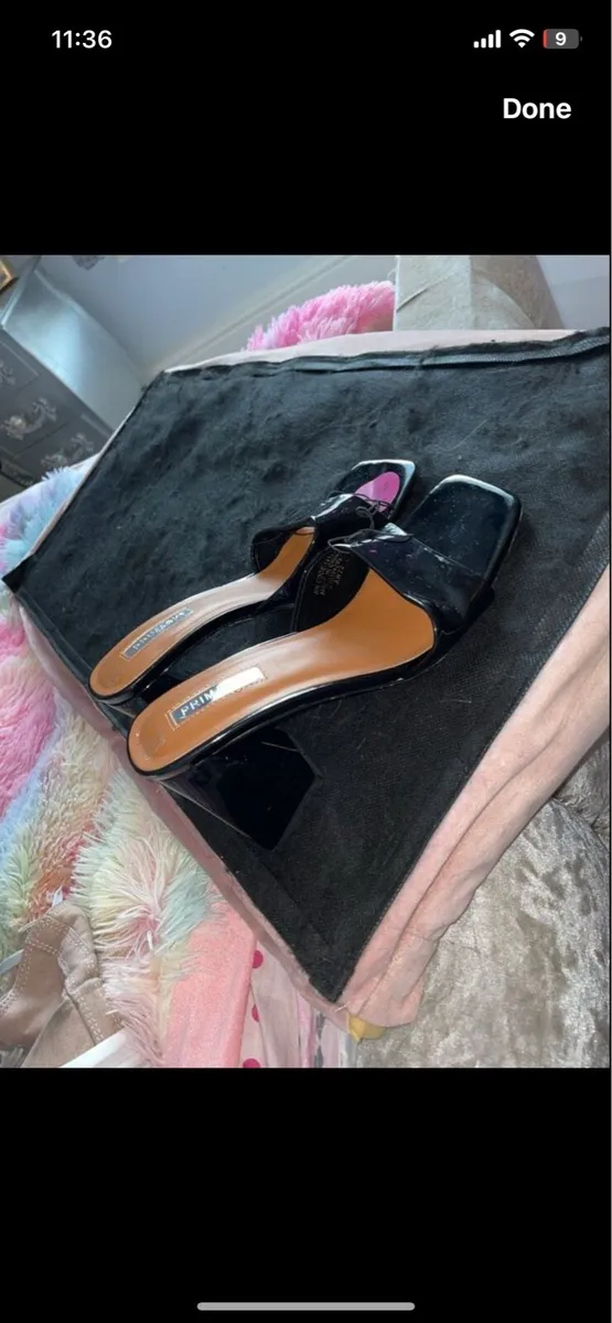 High heels