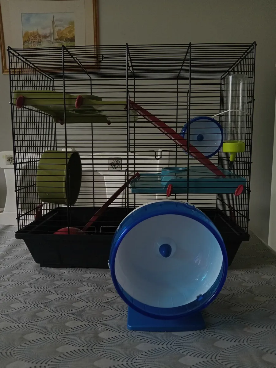 Pet hamster cage - Image 2