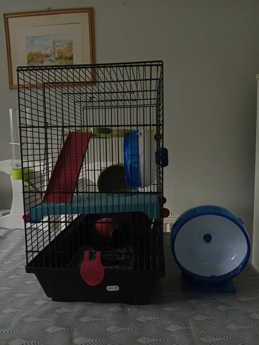 Pet hamster cage - Image 3