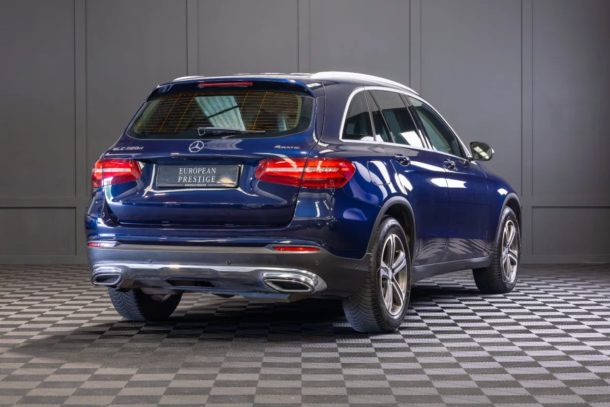 162 Mercedes-Benz GLC 220d 4Matic - Image 3