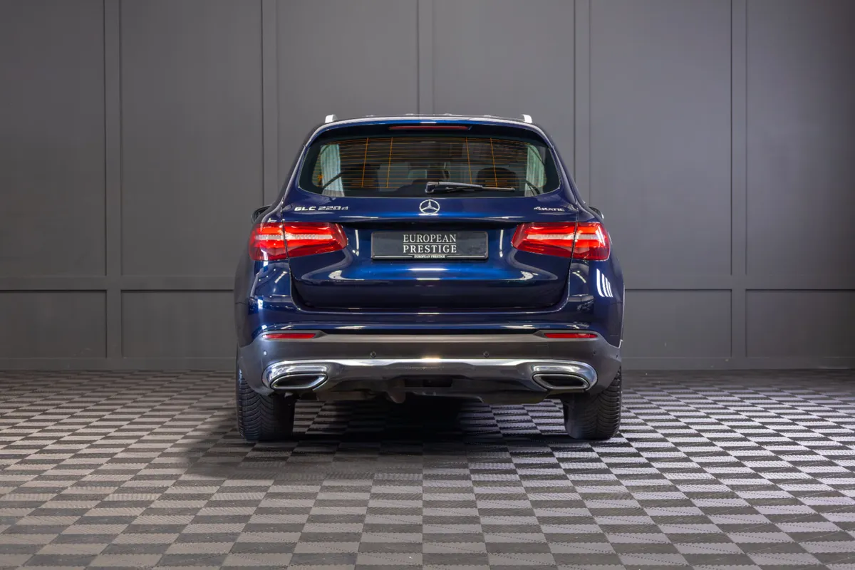 162 Mercedes-Benz GLC 220d 4Matic - Image 4