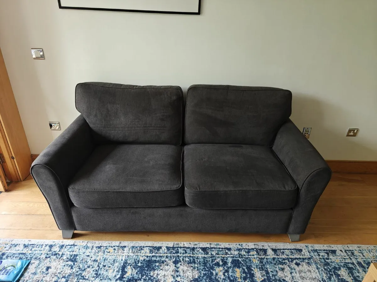 Charcoal fabric, Grey Oak colour - Image 1