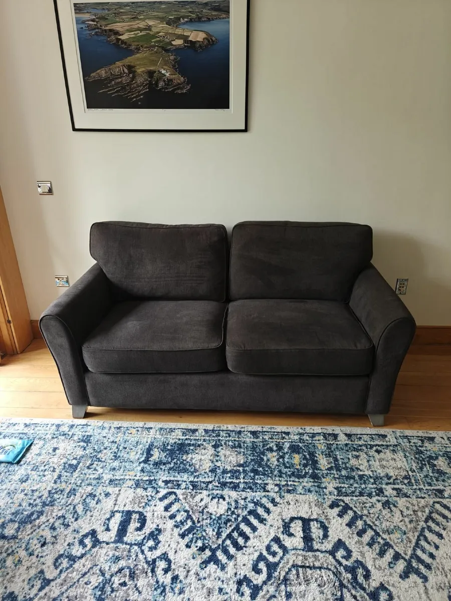 Charcoal fabric, Grey Oak colour - Image 2