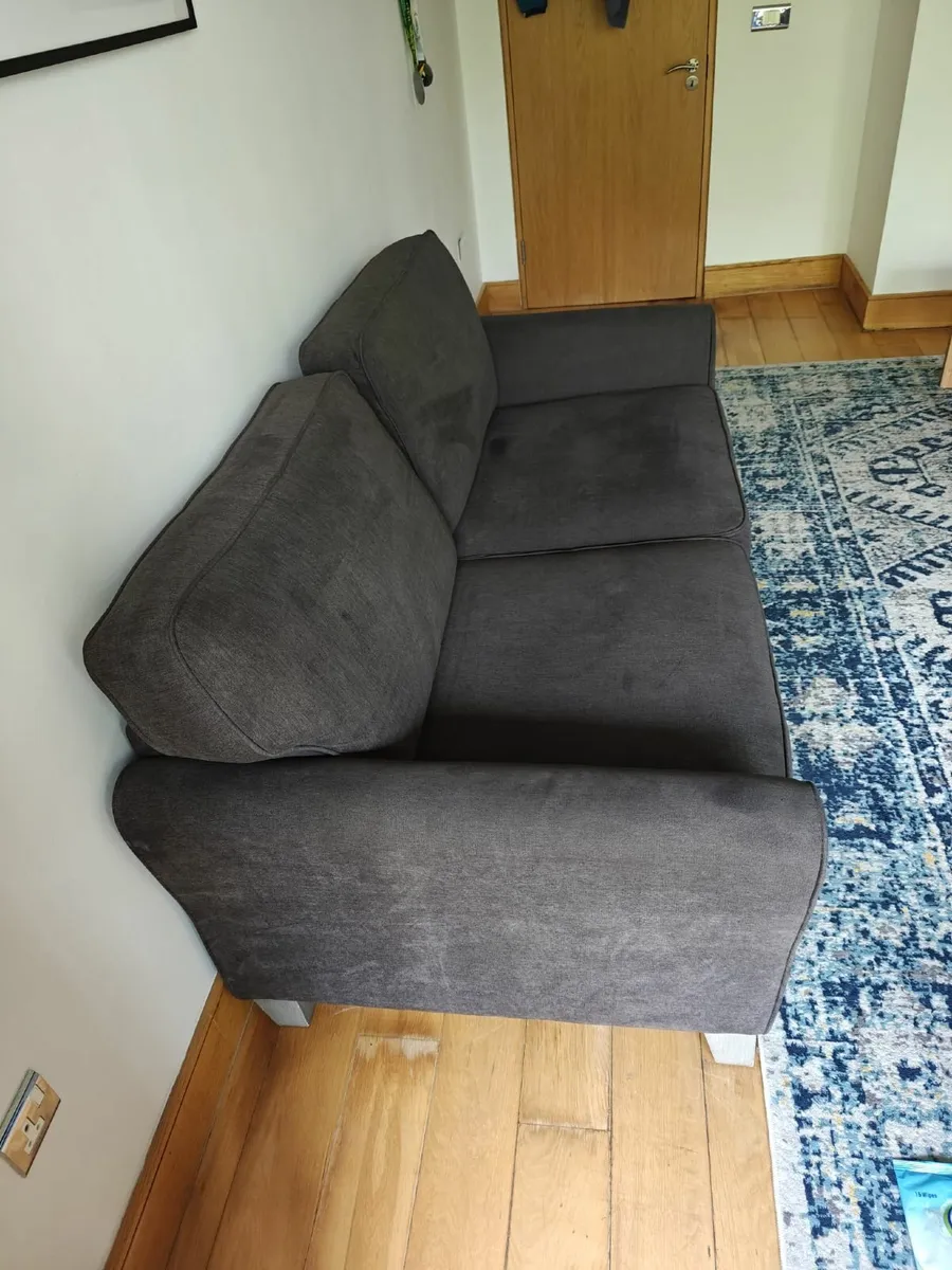 Charcoal fabric, Grey Oak colour - Image 3