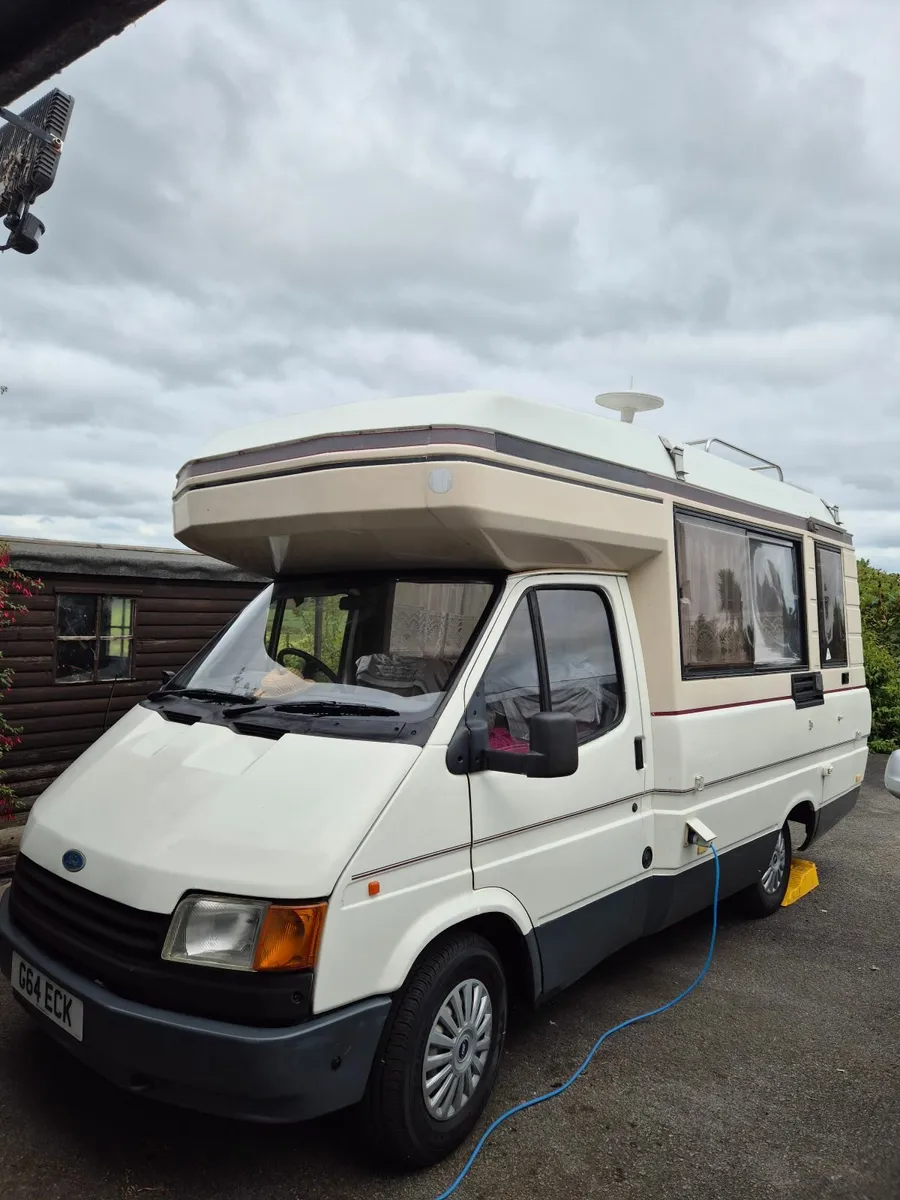 1989 Ford Transit 120 Autosleeper - 2.0 Pinto - Image 1