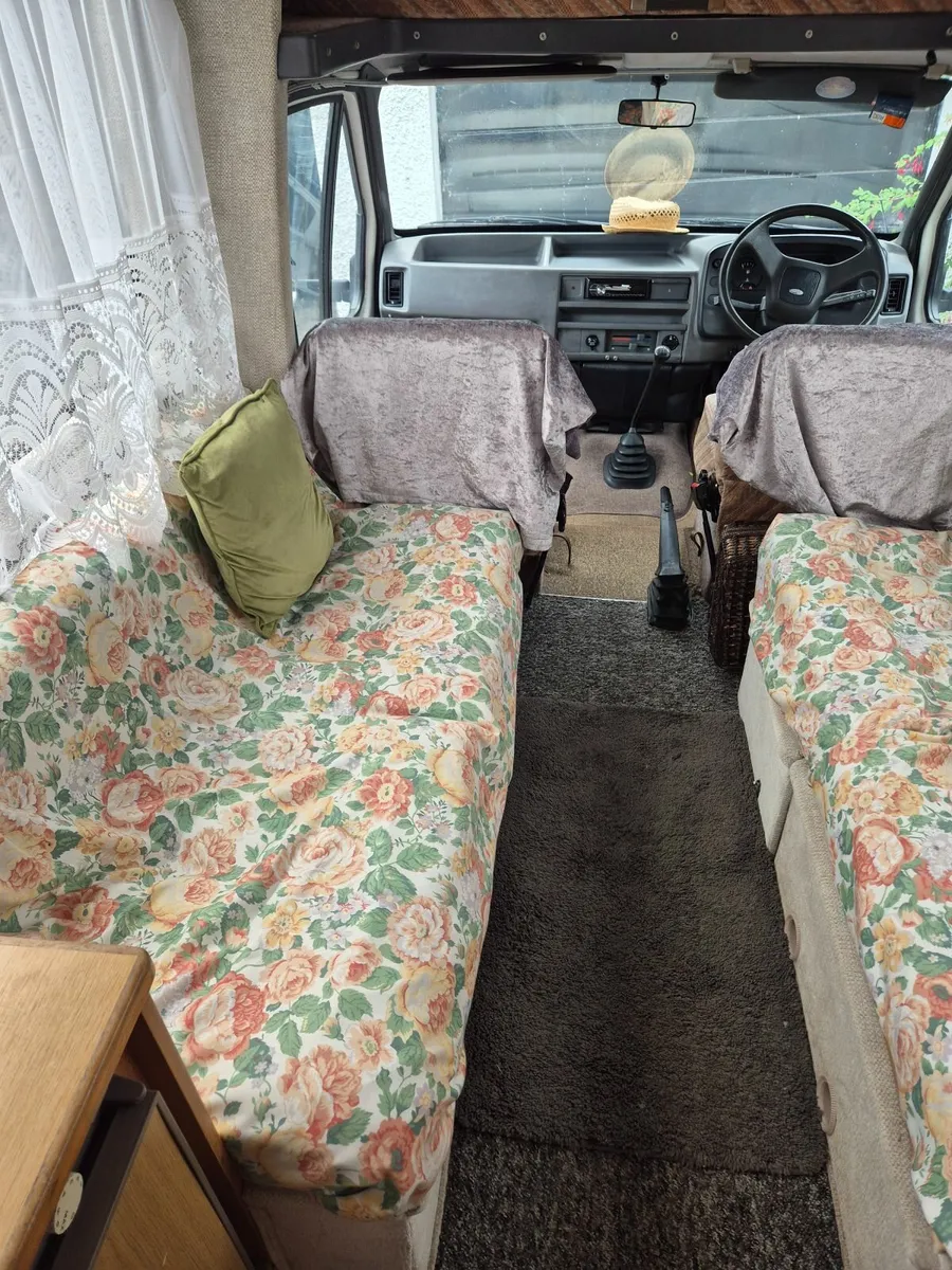 1989 Ford Transit 120 Autosleeper - 2.0 Pinto - Image 3