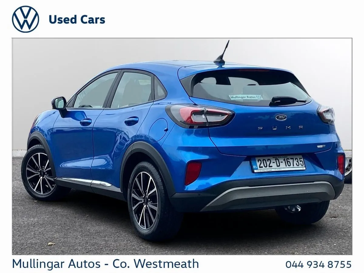 Ford Puma 1.0l Ecoboost Mhev 125PS Titanium - Image 4