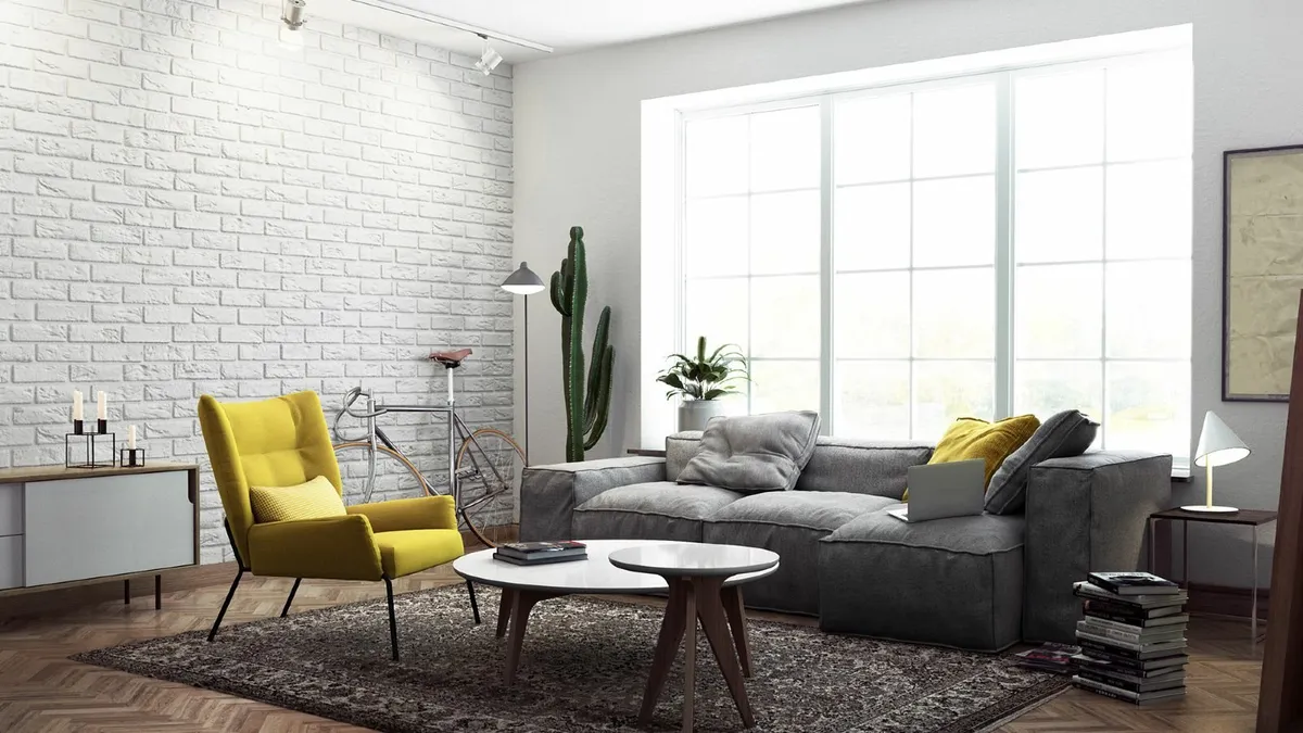 Boston White - Brick Cladding - Image 3