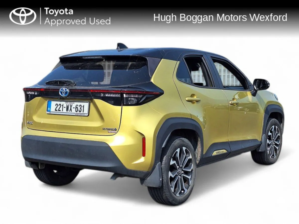 Toyota Yaris Cross SPORT LOW MILEAGE - Image 2