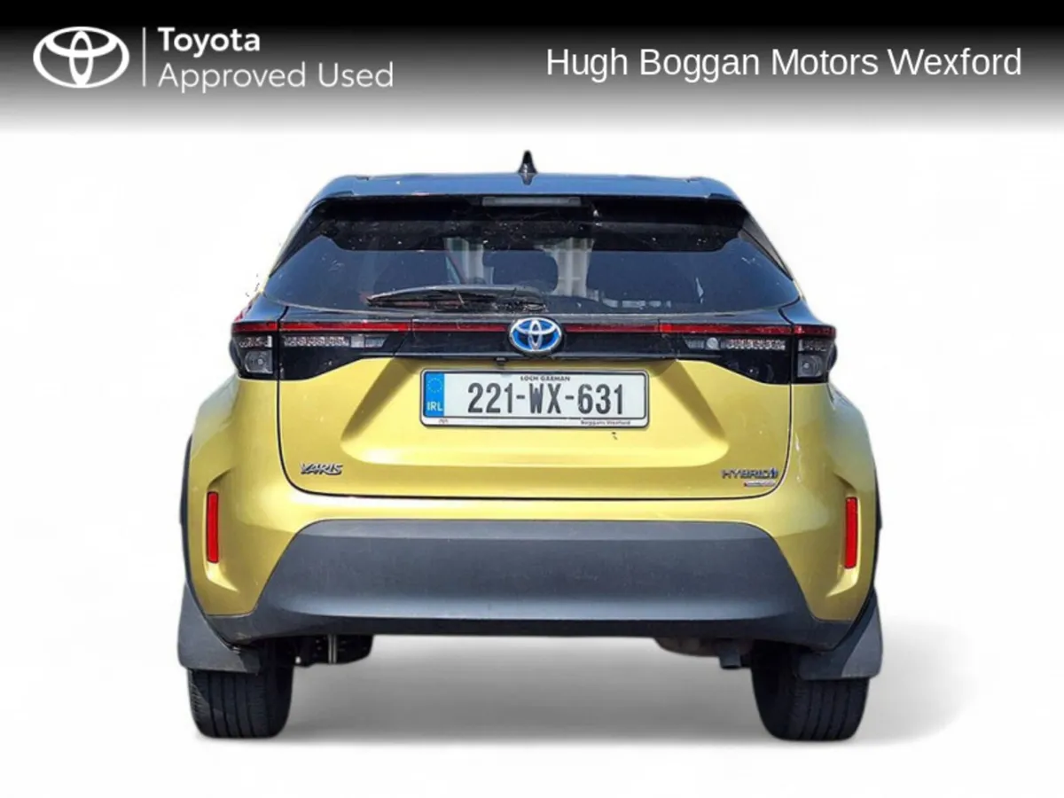 Toyota Yaris Cross SPORT LOW MILEAGE - Image 4