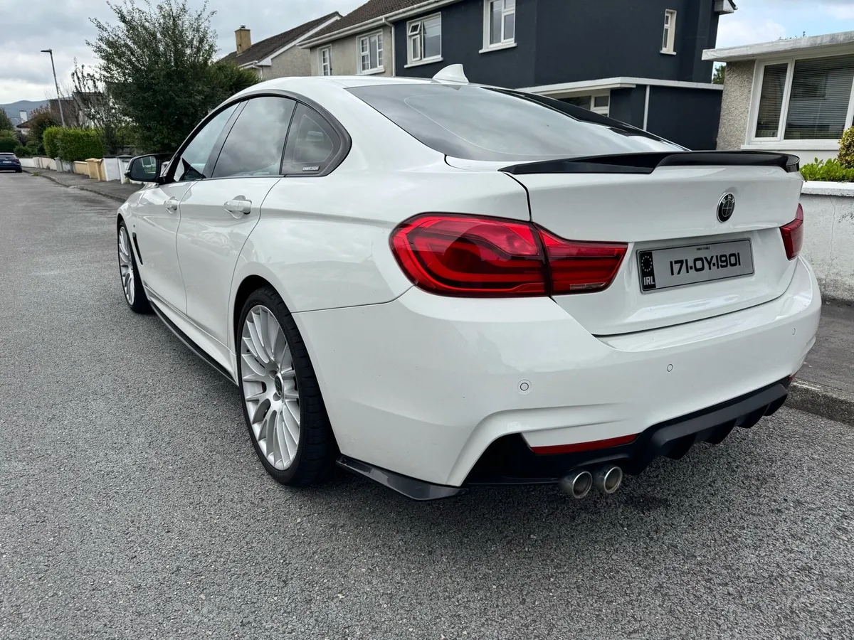 2017 BMW F36 APLINA WHITE SHADOW-LINE MSPORT - Image 4