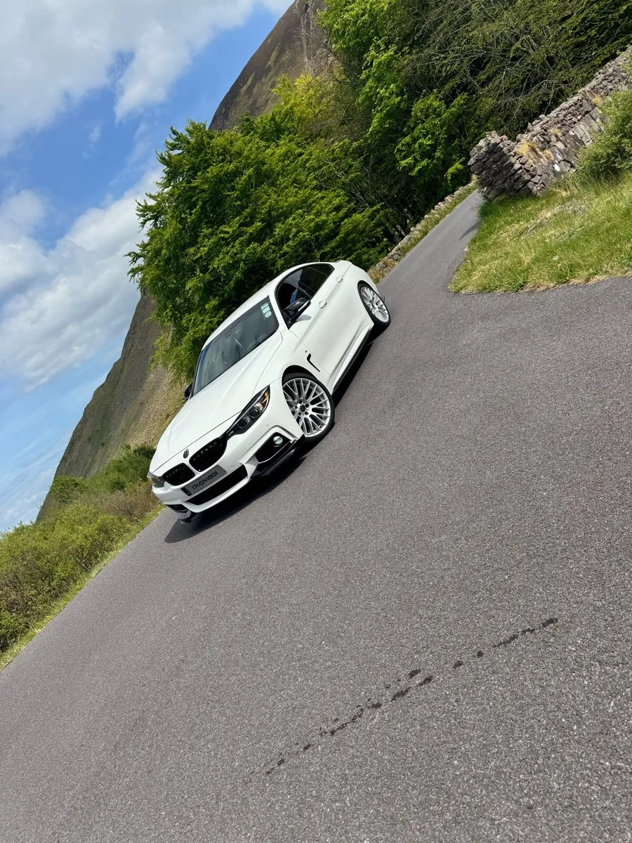 2017 BMW F36 APLINA WHITE SHADOW-LINE MSPORT - Image 1