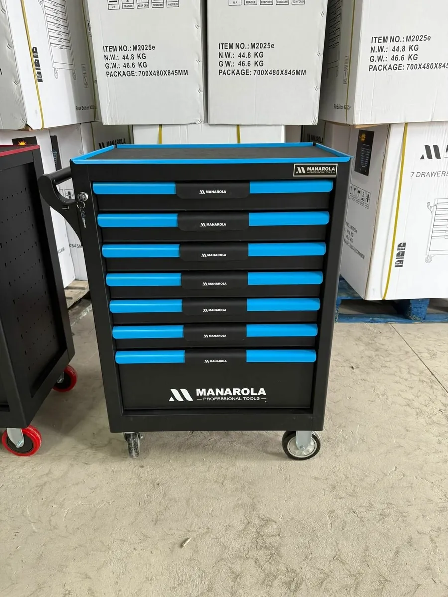 7 Drawer Toolboxes Tool Boxes - Image 2