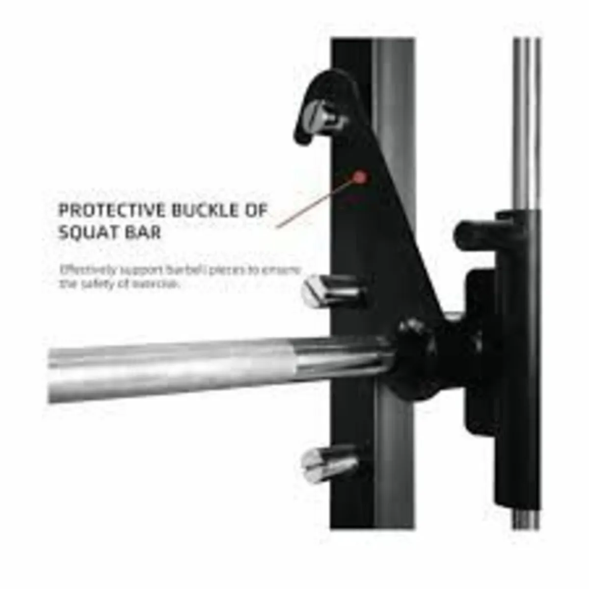 Monster Rack System with Leg Press-Free delivery - Image 3