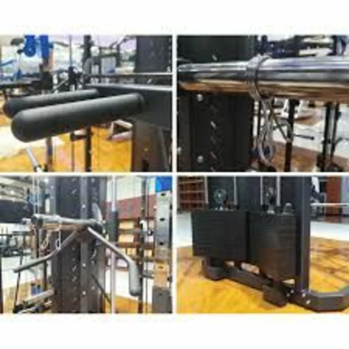 Monster Rack System with Leg Press-Free delivery - Image 4