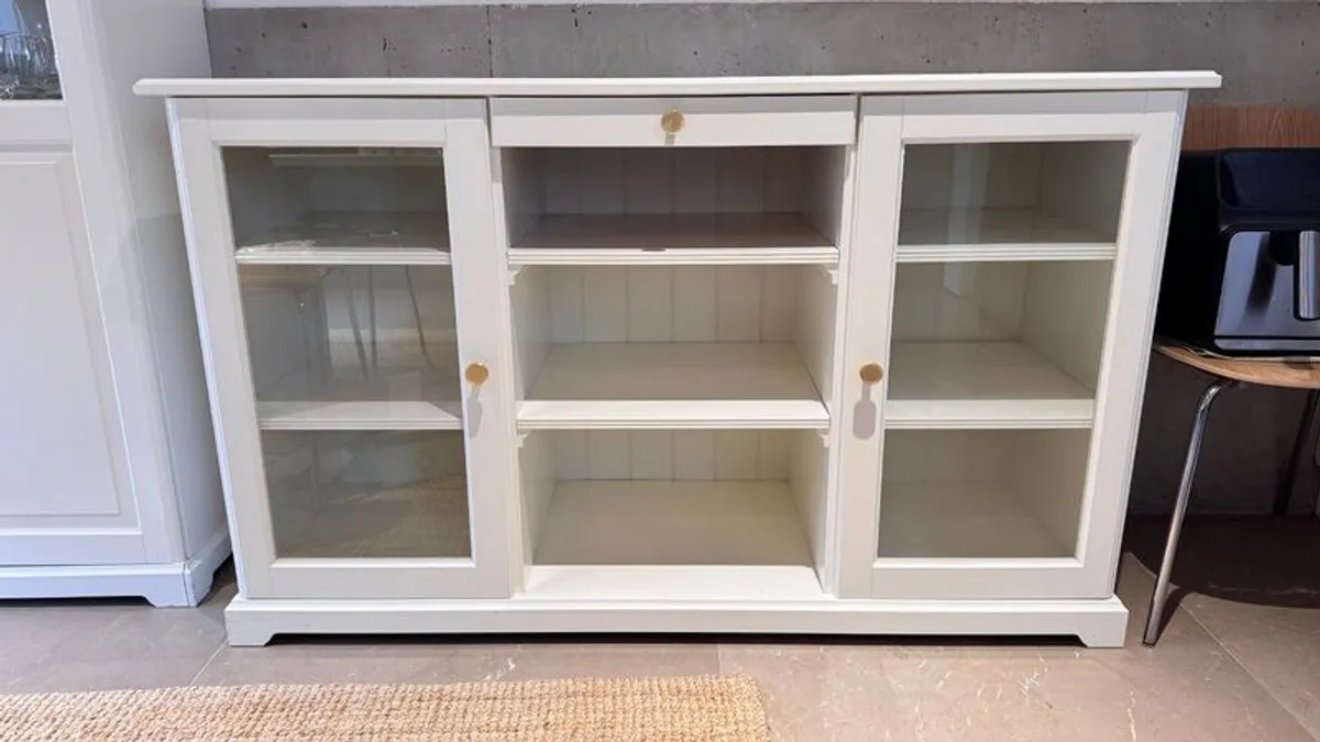 IKEA LIATORP Sideboard off-white - Image 1