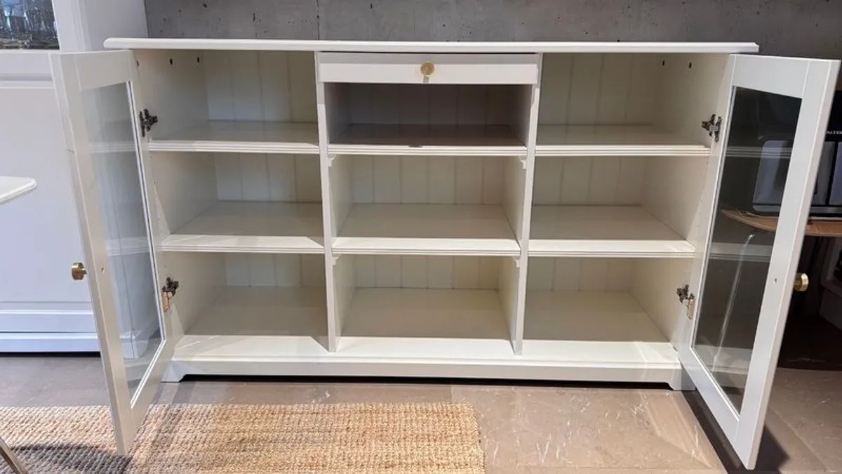 IKEA LIATORP Sideboard off-white - Image 2