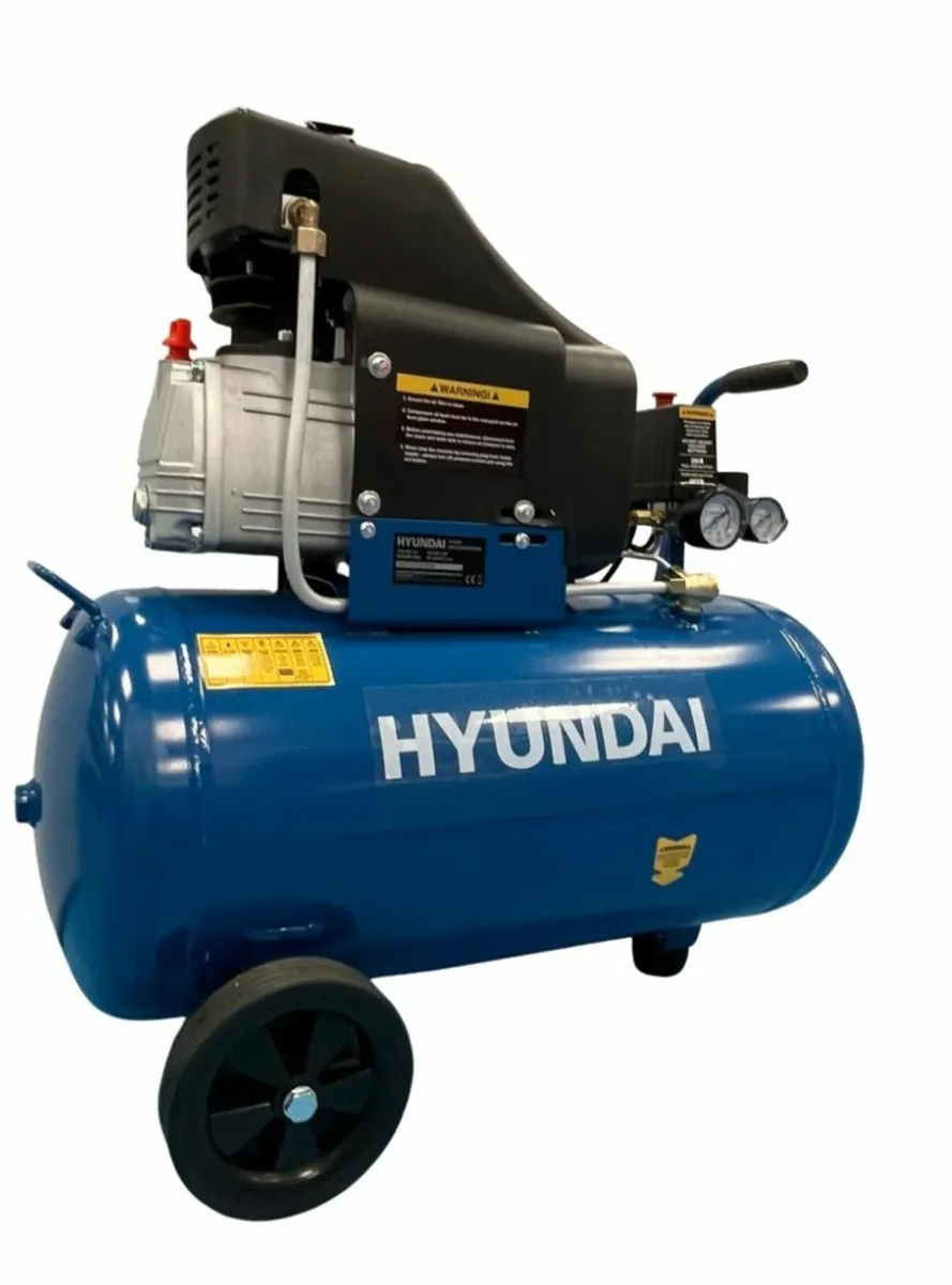 HYUNDAI  50L compressor new - Image 1