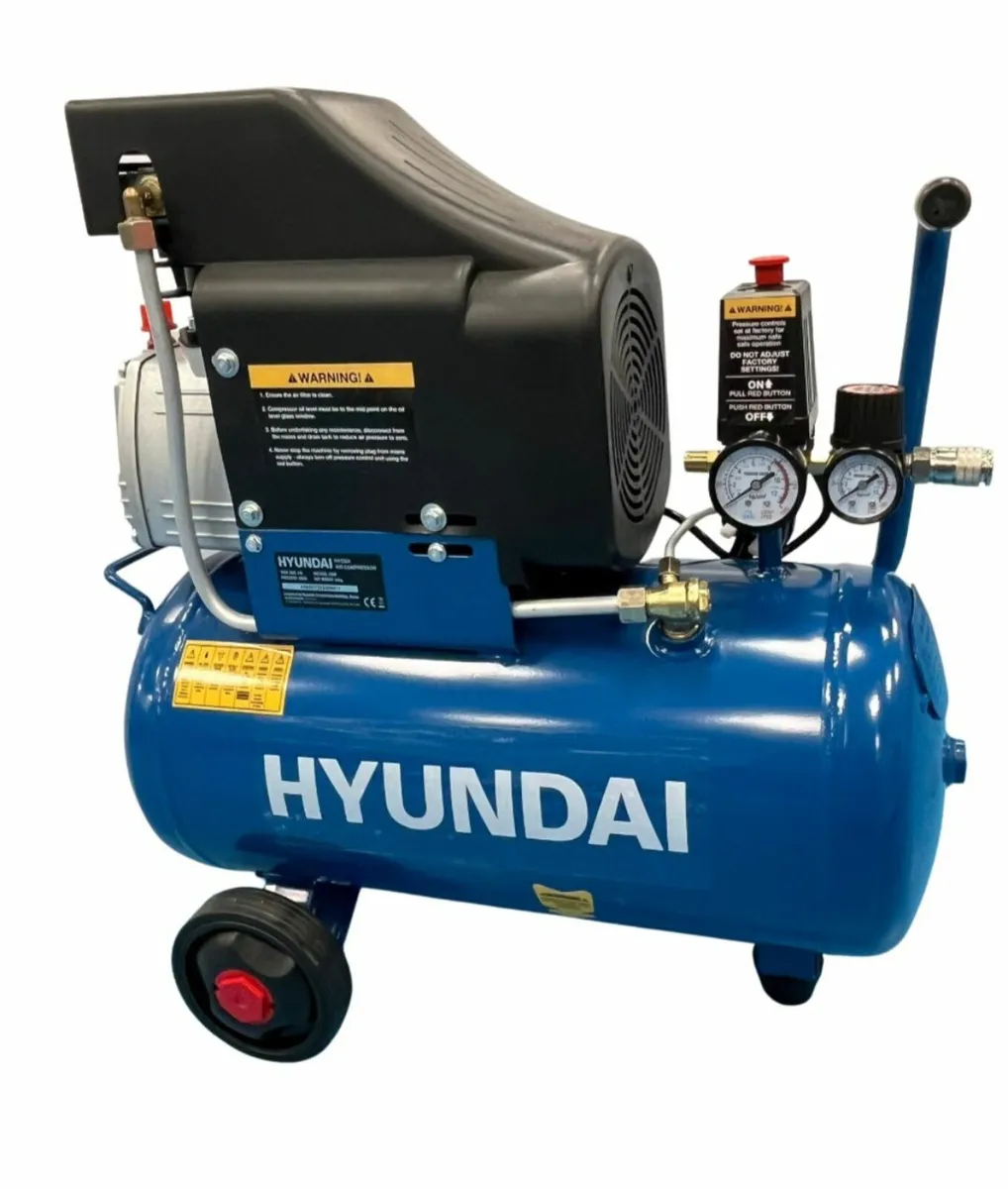 HYUNDAI  50L compressor new - Image 2