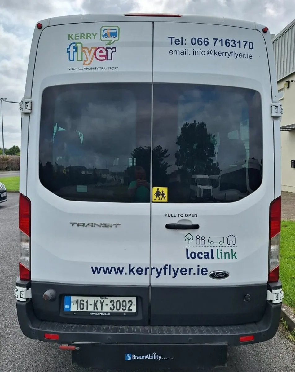 2016 Ford Transit Wheelchair-Accessible 16-Seater - Image 2