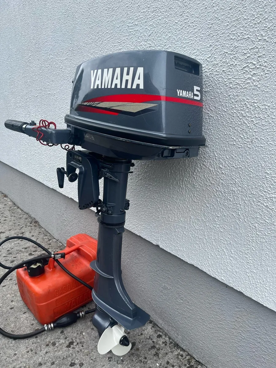 Outboard engine - Image 1
