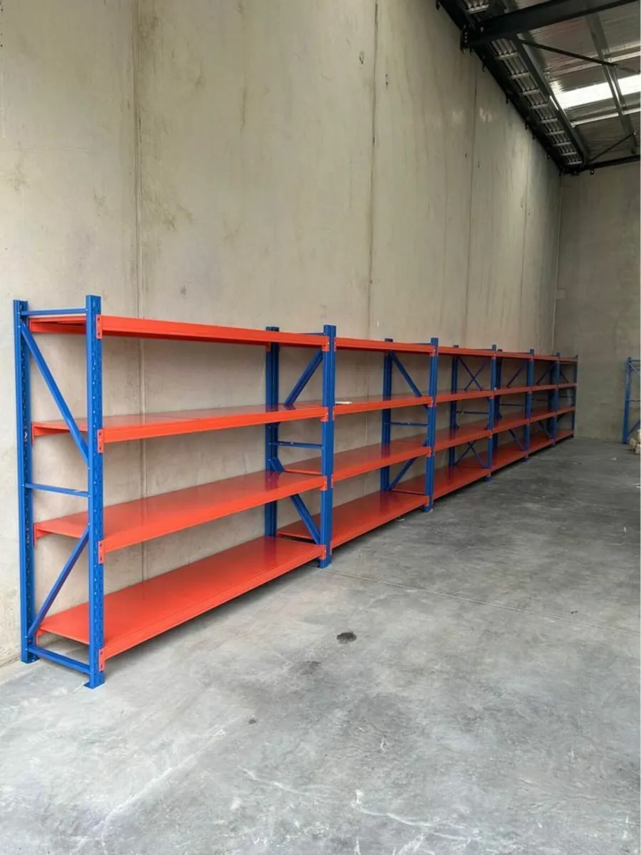 Garage Shelving / Racking All Metal Shelves - Image 1