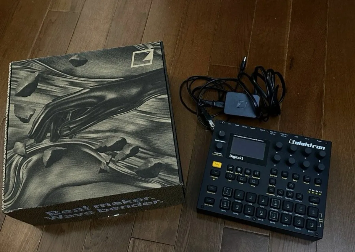 Elektron Digitakt 8 voice digital drum computer - Image 3