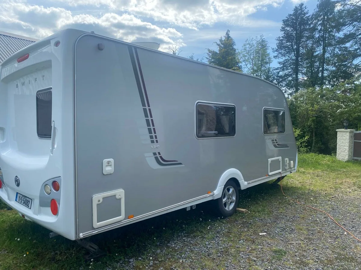 Swift Conquerer 530 Caravan 4 Berth 2008 - Image 3