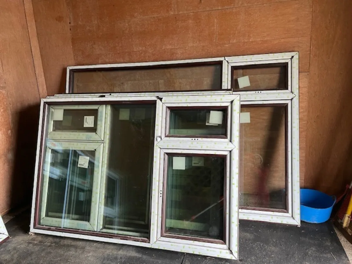 NEW double glazed windows - Image 1