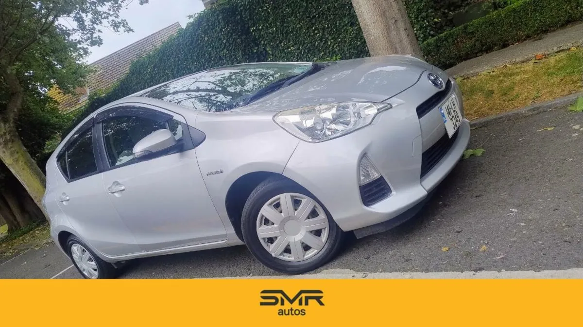 TOYOTA AQUA HYBRID~TAX & BRAND NEW NCT 10/26=€6950 - Image 1