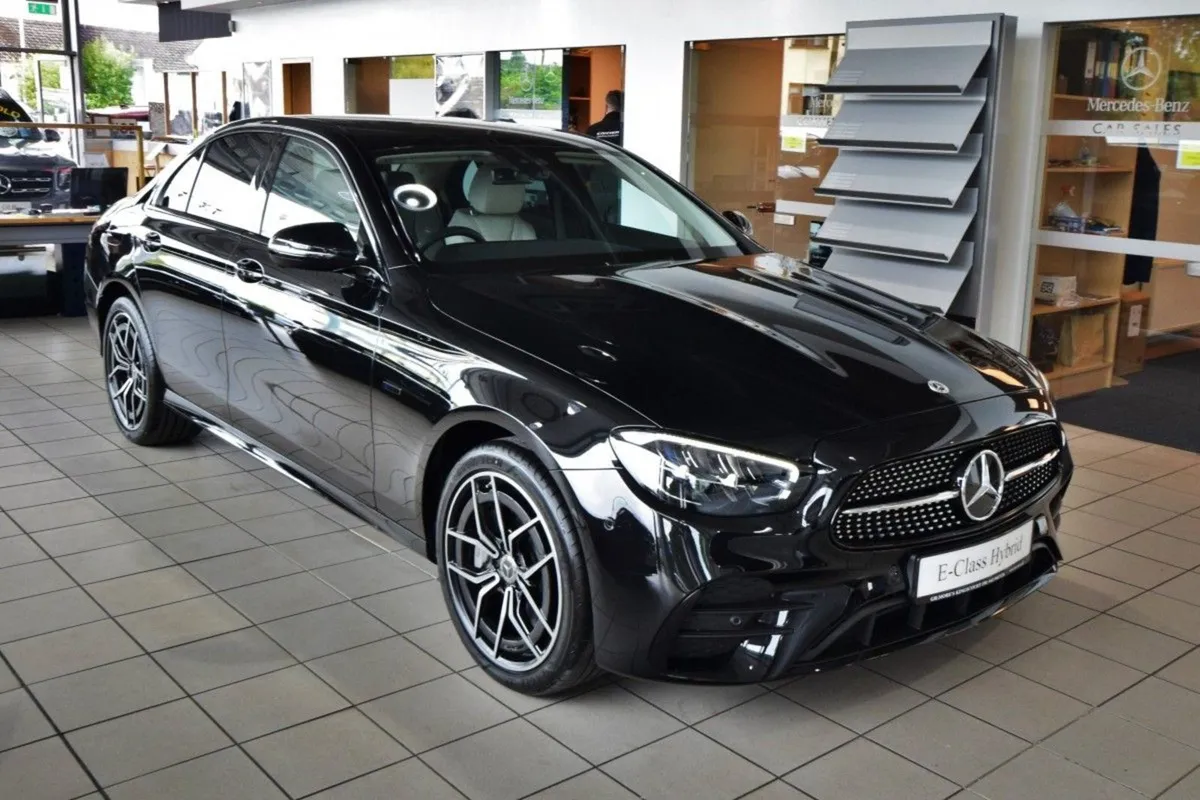 Mercedes-Benz E-Class E300de AMG Night Pack 316bh - Image 1
