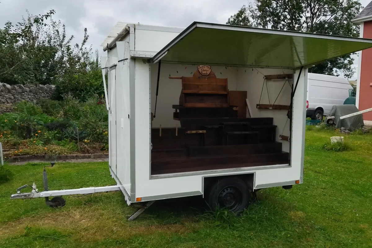 Purpose Build Market Stall Trailer for Sale - Image 1