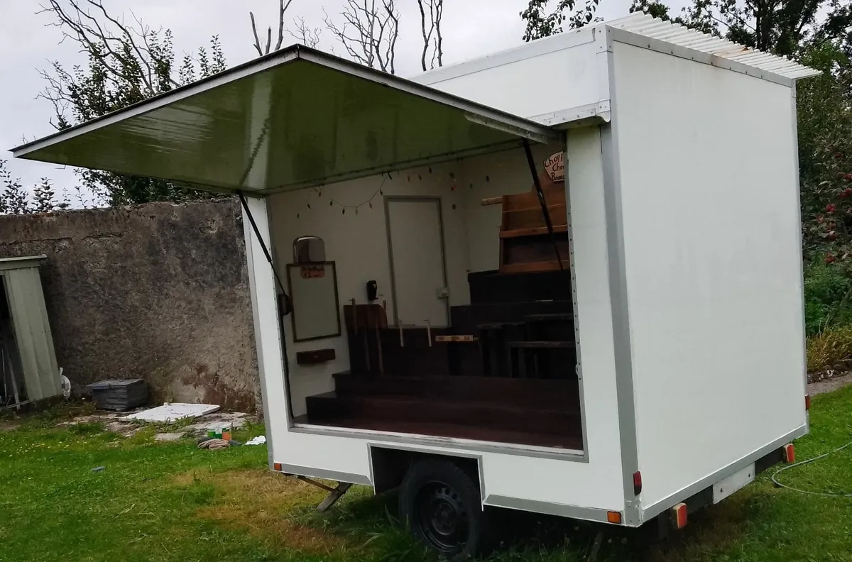 Purpose Build Market Stall Trailer for Sale - Image 2