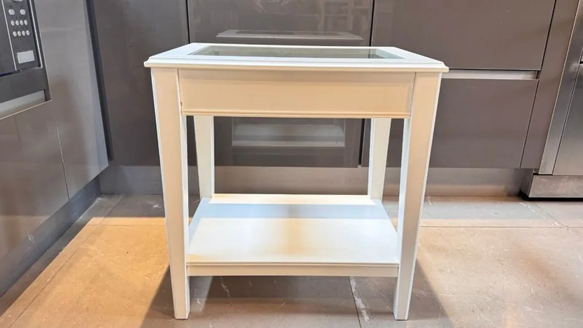 IKEA LIATORP Side Table off-white - Image 1
