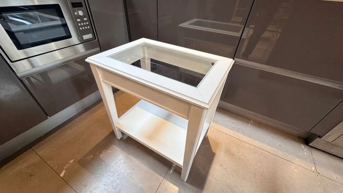 IKEA LIATORP Side Table off-white - Image 2
