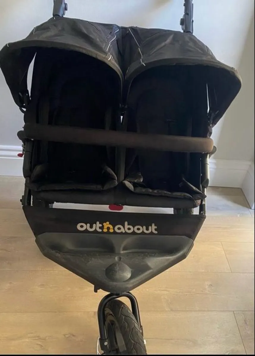 Out N About Nipper Double BUggy - Image 1