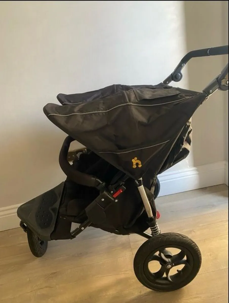Out N About Nipper Double BUggy - Image 3
