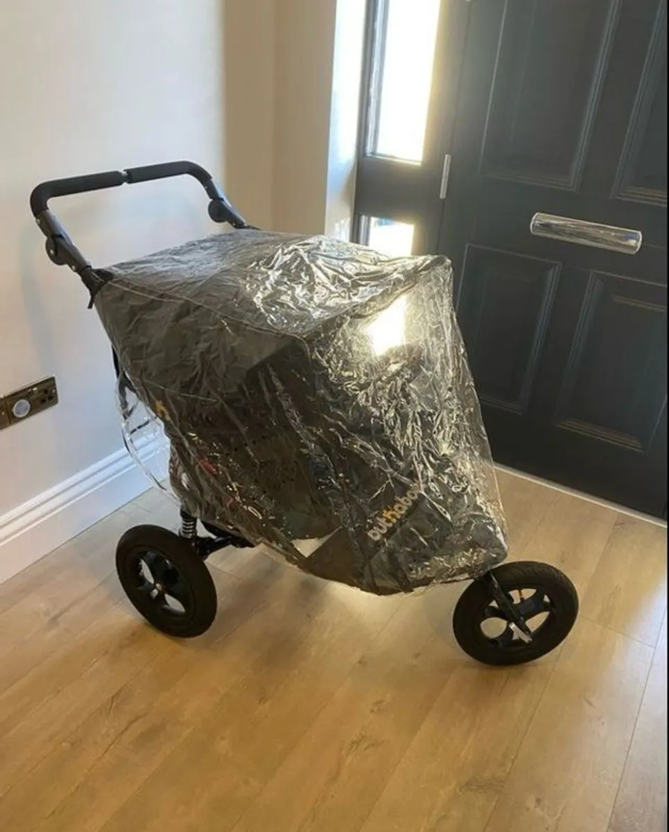 Out N About Nipper Double BUggy - Image 4