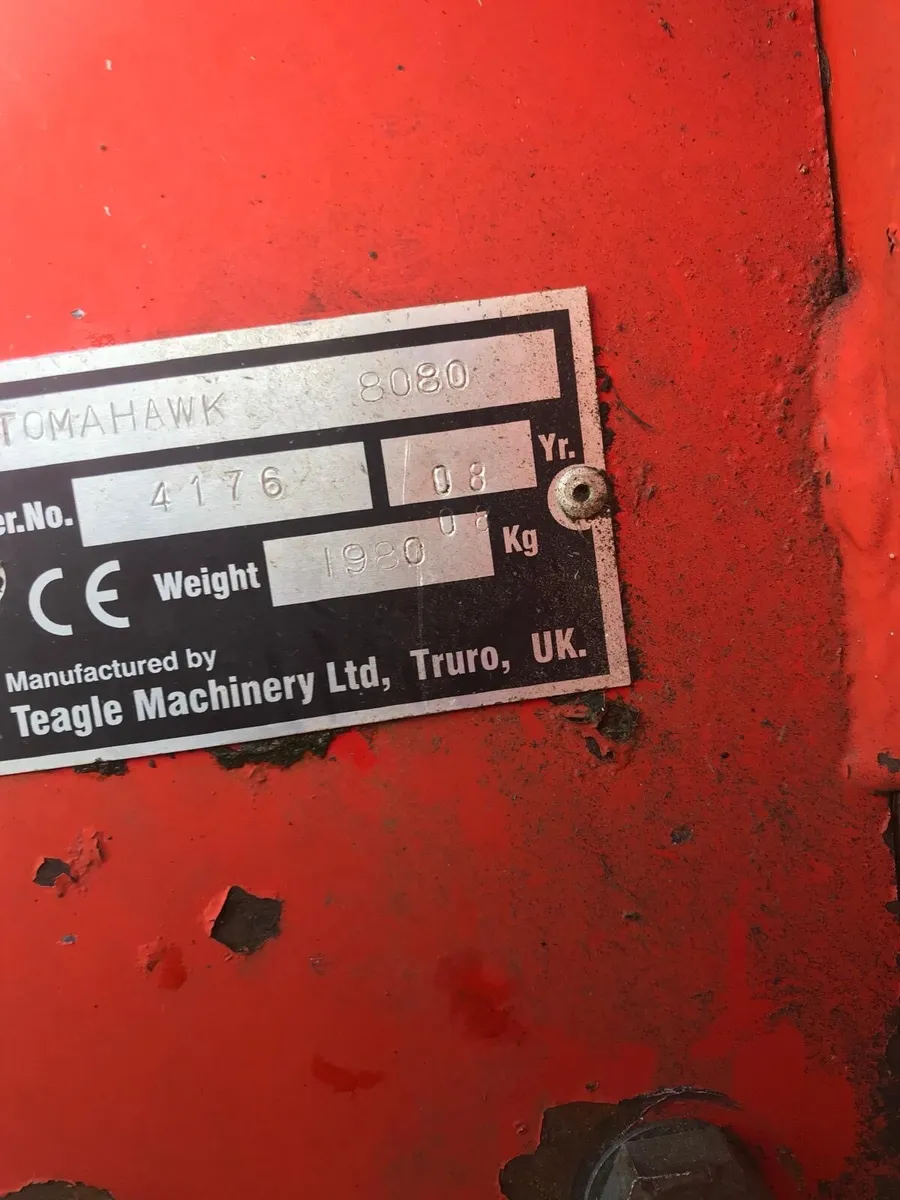 Teagle Straw Chopper 880 - Image 1