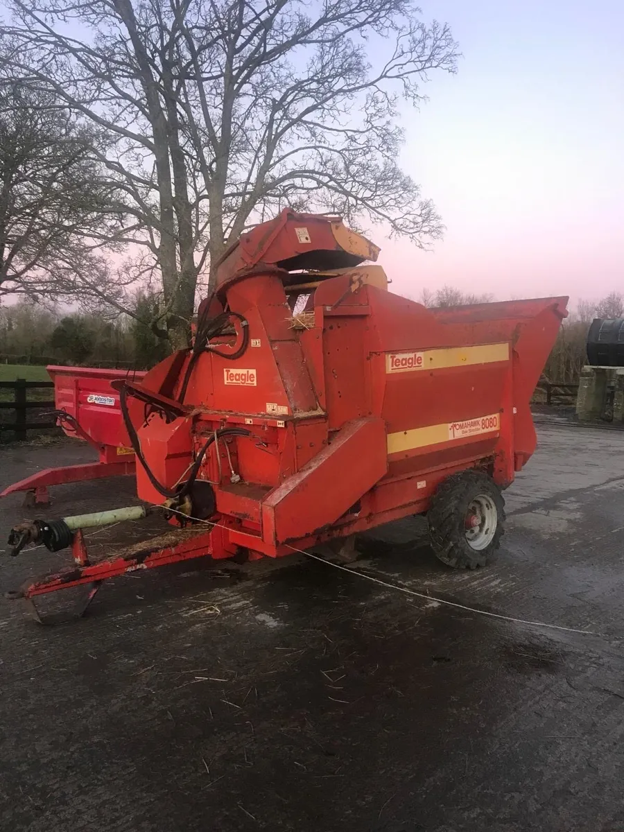 Teagle Straw Chopper 880 - Image 3