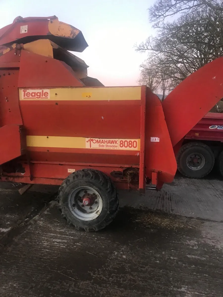 Teagle Straw Chopper 880 - Image 4