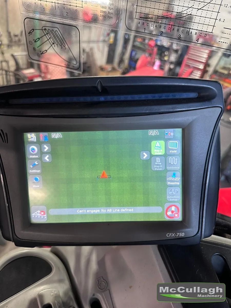 Used Trimble CFX750 GPS system - Image 2