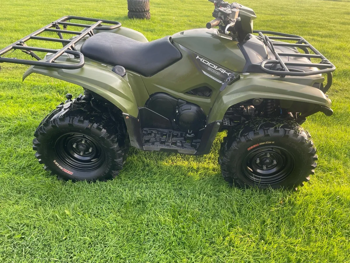 Yamaha 700 cc 2021 Power Steering - Image 2