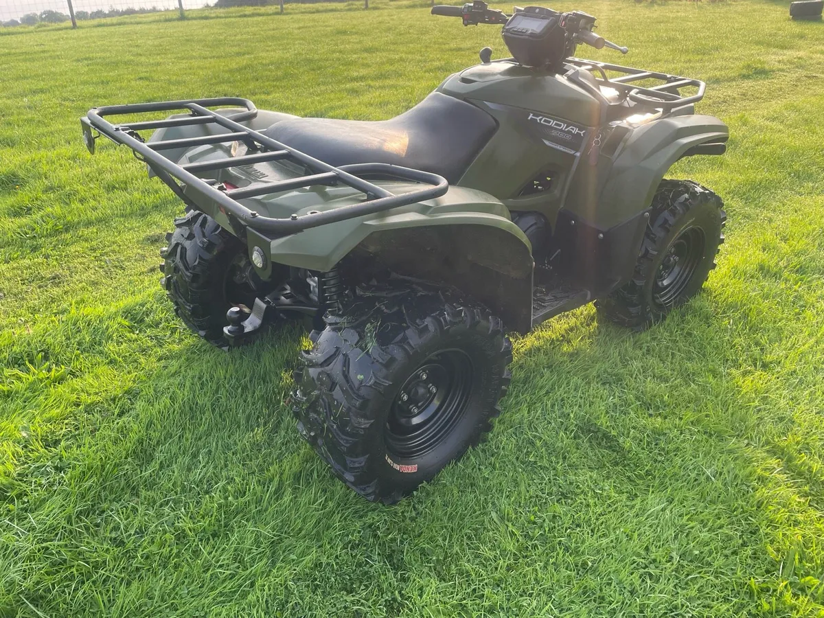 Yamaha 700 cc 2021 Power Steering - Image 3