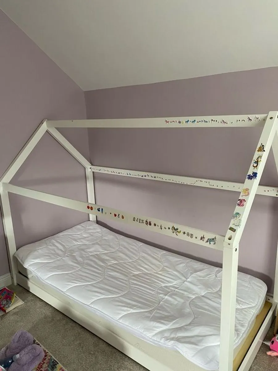 kids house bed - Image 2