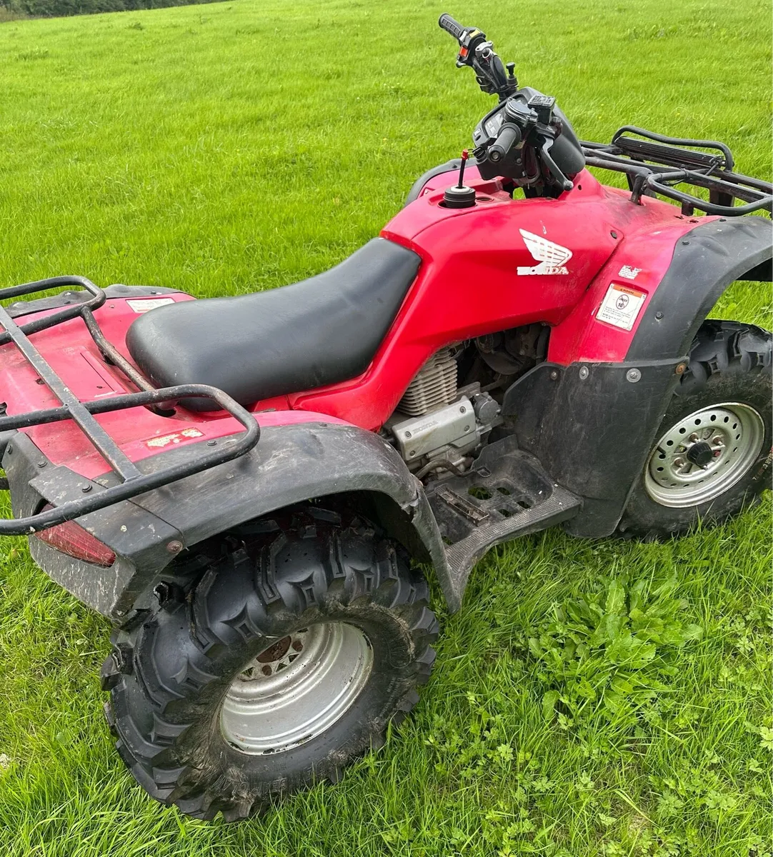 Honda 350trx fm - Image 4