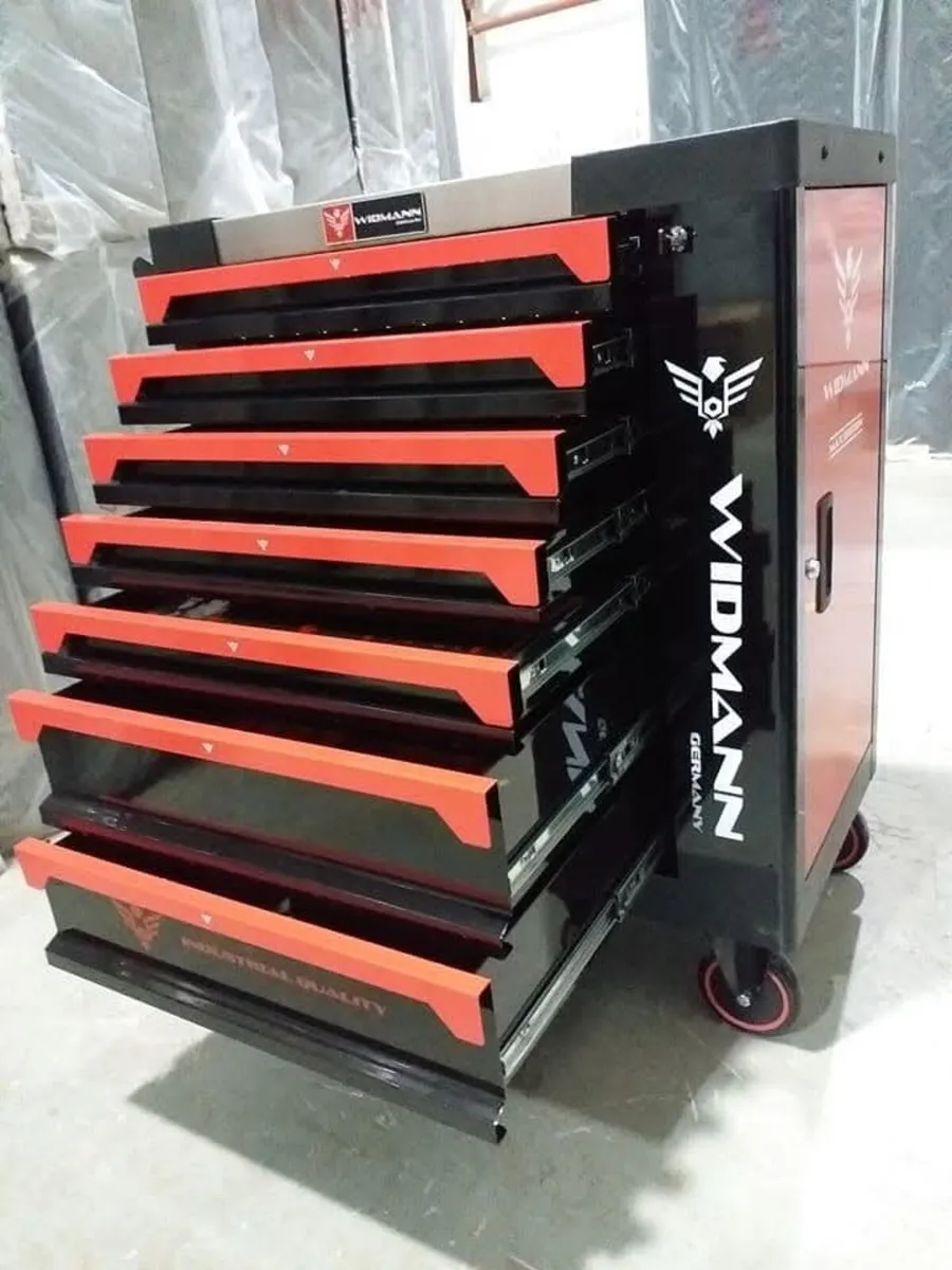 XXL 7-DRAWER TOOL CABINET – 6 DRAWERS FULLY LOADED - Image 1