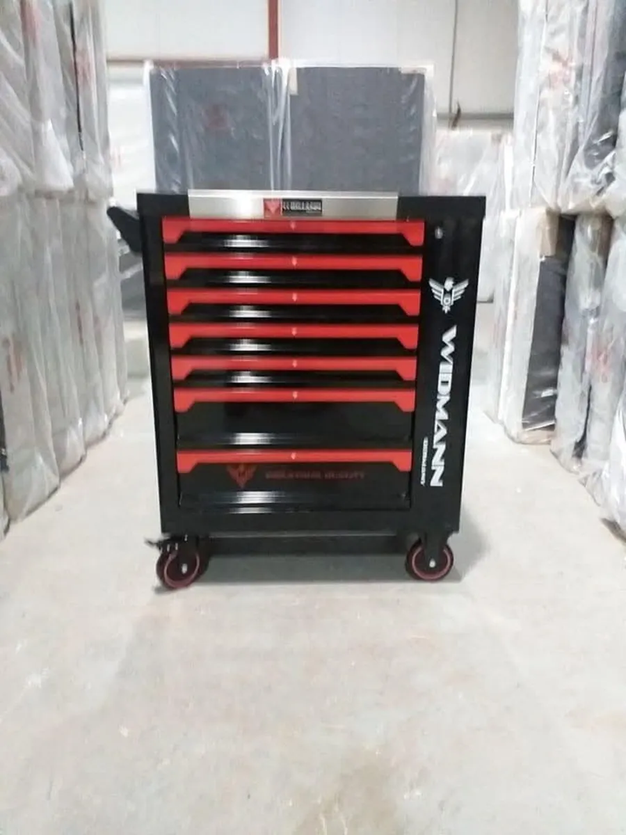 XXL 7-DRAWER TOOL CABINET – 6 DRAWERS FULLY LOADED - Image 3