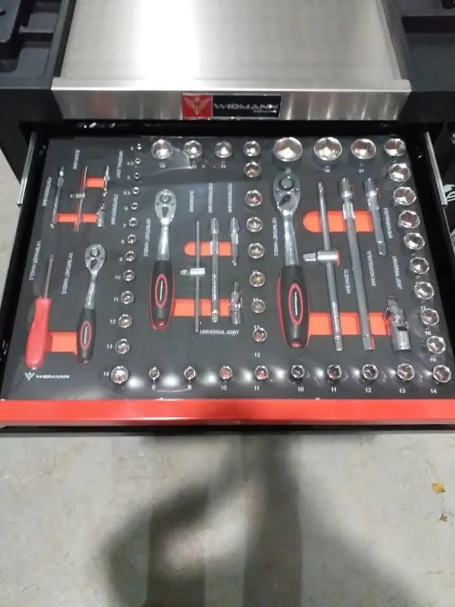 XXL 7-DRAWER TOOL CABINET – 6 DRAWERS FULLY LOADED - Image 4